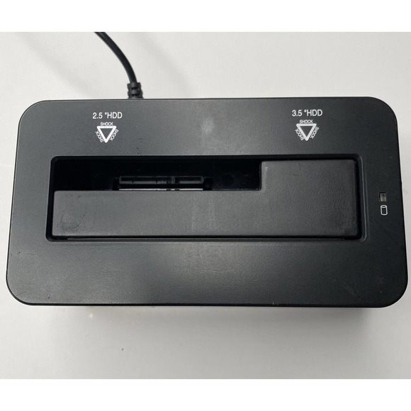 ORICO USB 3.0 SATA HDD Hard Drive & SSD Docking Station for 2.5" 3.5" - Picture 2 of 5